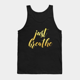 Just breathe Tank Top